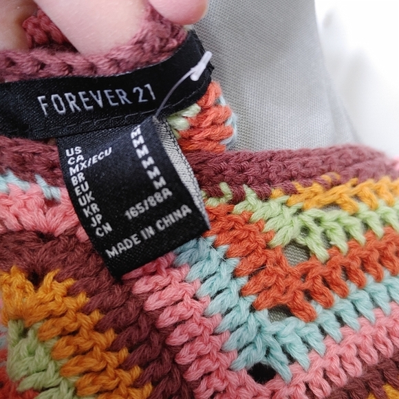 BOHO Crochet Outfit M - Picture 8 of 15